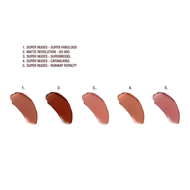 Charlotte Tilbury The Super Nudes Matte Mini Lipstick