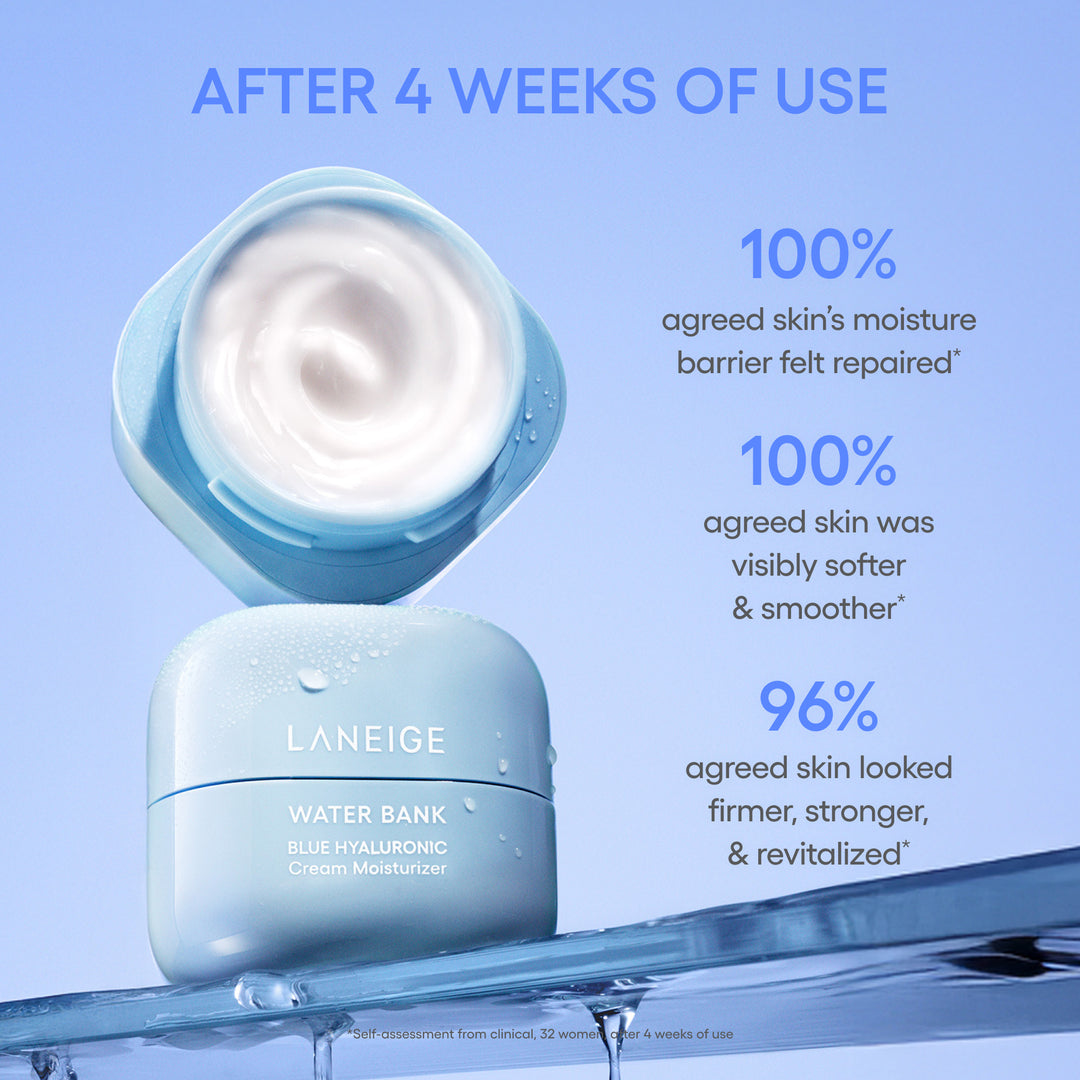 Laneige Water Bank Blue Hyaluronic Cream Moisturiser