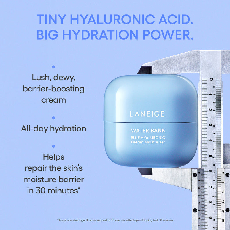 Laneige Water Bank Blue Hyaluronic Cream Moisturiser
