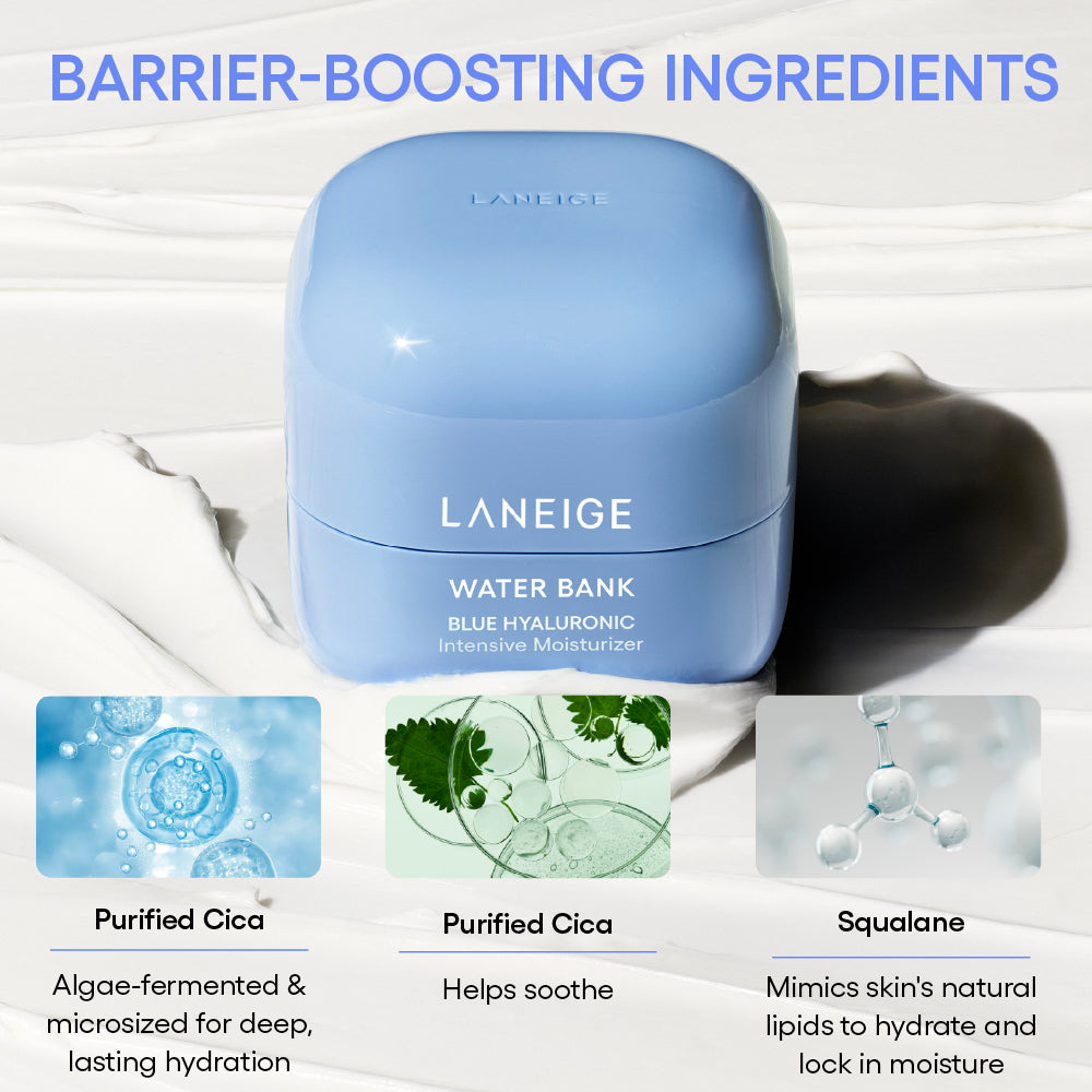 Laneige Water Bank Blue Hyaluronic Intensive Moisturiser