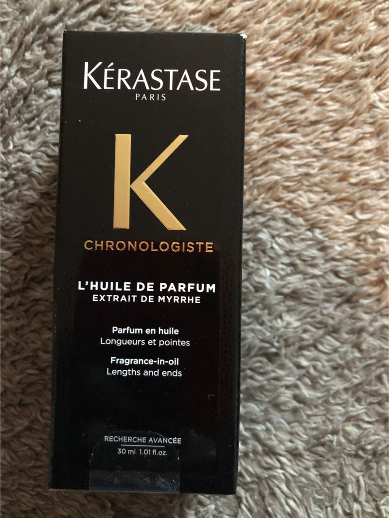 Kerastase Chronologiste L'Huile De Parfum Hair Oil 30ml TRAVEL