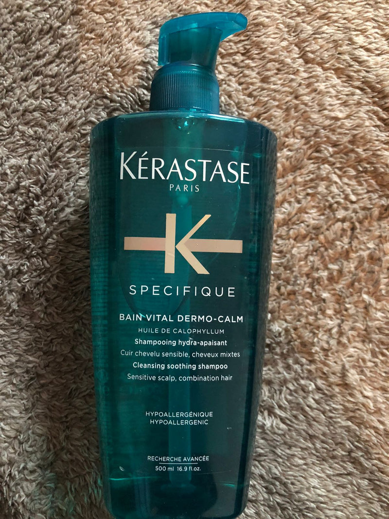 Kérastase Spécifique Bain Vital Dermo-Calm Soothing Scalp Care Shampoo 500ml