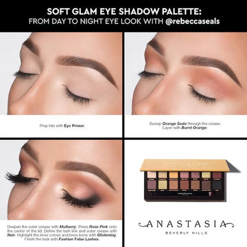 Benefit Soft Glam Eye Shadow Palette