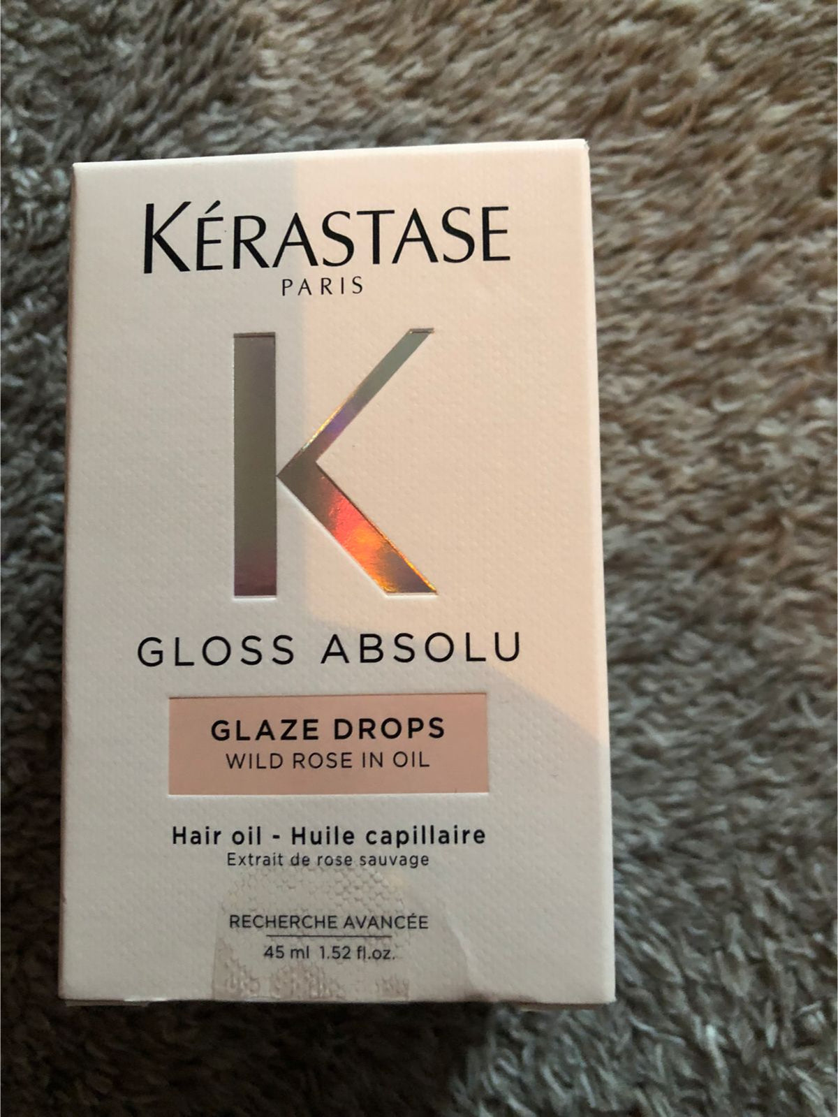Gloss Absolu Glaze Drops Oil