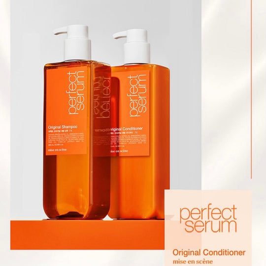 Mise en Scene Moroccan Oil Damage Care Perfect Serum Shampoo