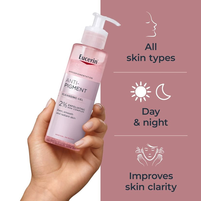Eucerin Anti-Pigment Gel Cleanser