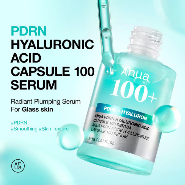 ANUA PDRN 100 and Hyaluronic Serum