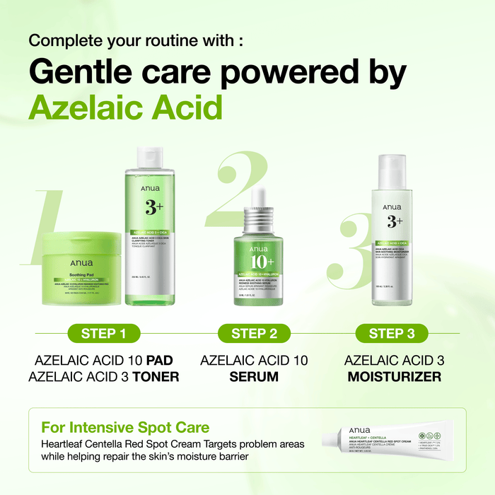 ANUA Azelaic Acid 10% and Hyaluronic Serum