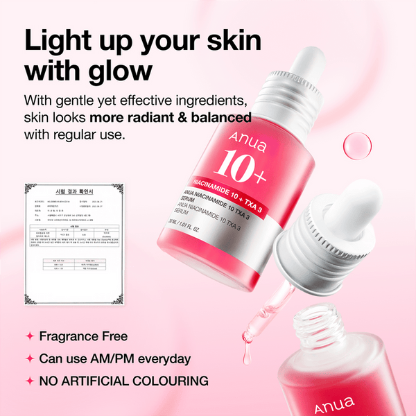ANUA Niacinamide 10% and TXA 4% Serum