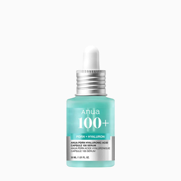 ANUA PDRN 100 and Hyaluronic Serum