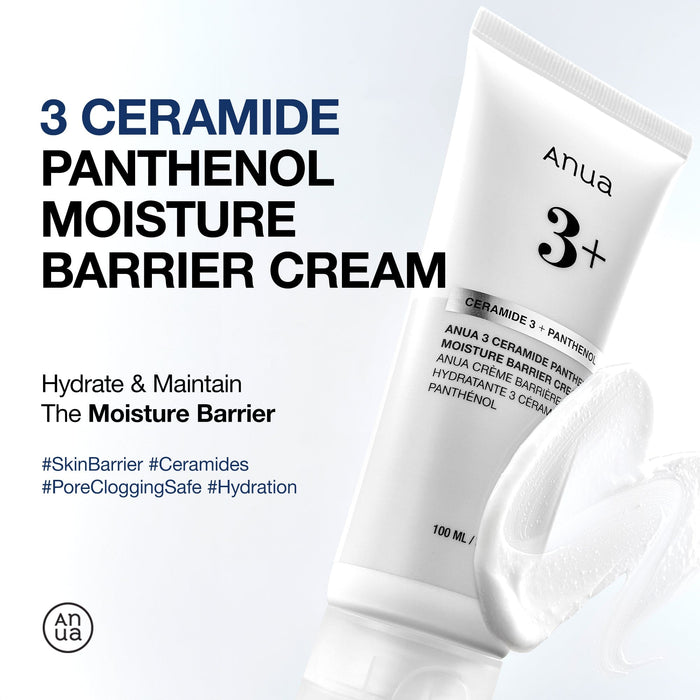 ANUA Ceramide 3 and Panthenol Moisturiser