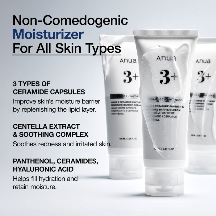 ANUA Ceramide 3 and Panthenol Moisturiser