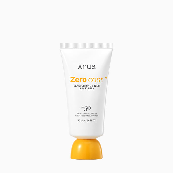 ANUA Zero-Cast Sunscreen SPF50+