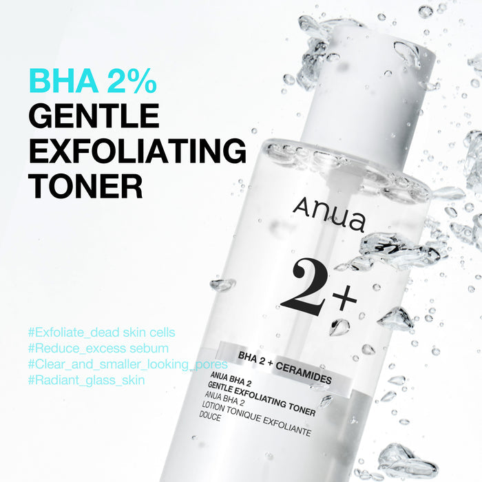 ANUA Heartleaf and BHA Toner