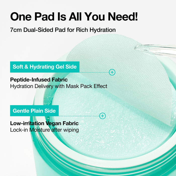 ANUA Glow Pad with PDRN and Hyaluronic