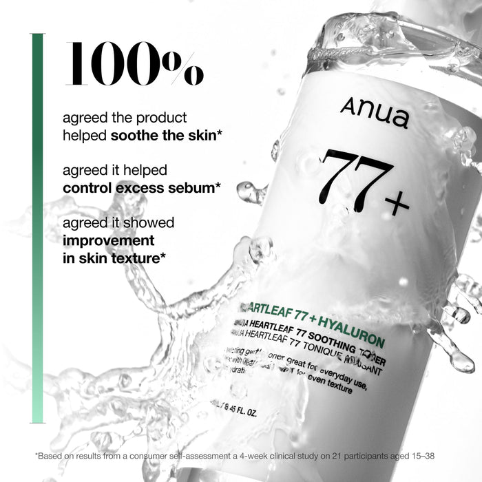 ANUA Heartleaf 77% Soothing Toner