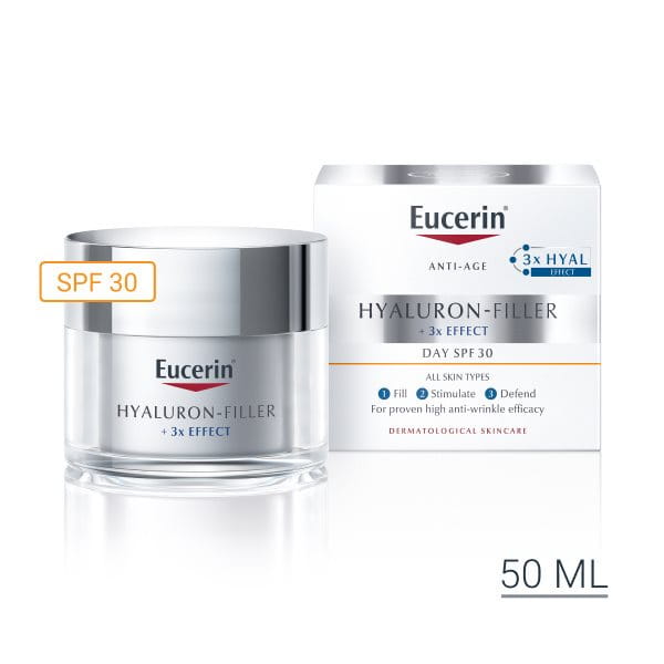 Eucerin Hyaluron-Filler Day Cream SPF30