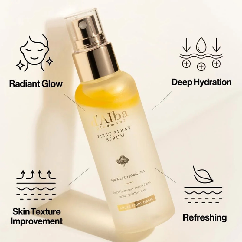 D'Alba Piedmont White Truffle Daily Spray Serum