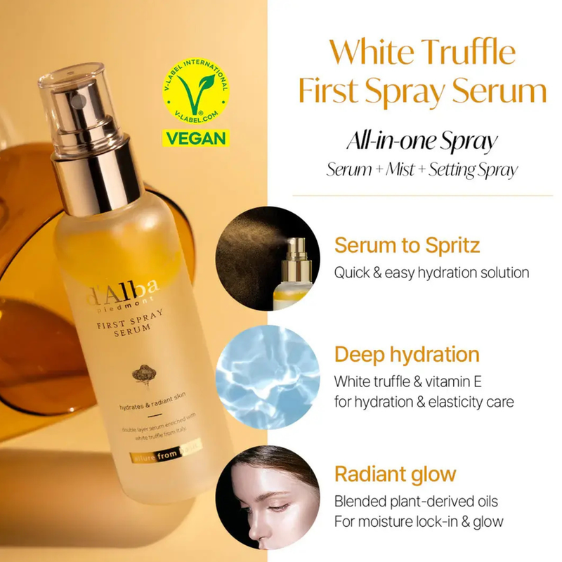 D'Alba Piedmont White Truffle Daily Spray Serum