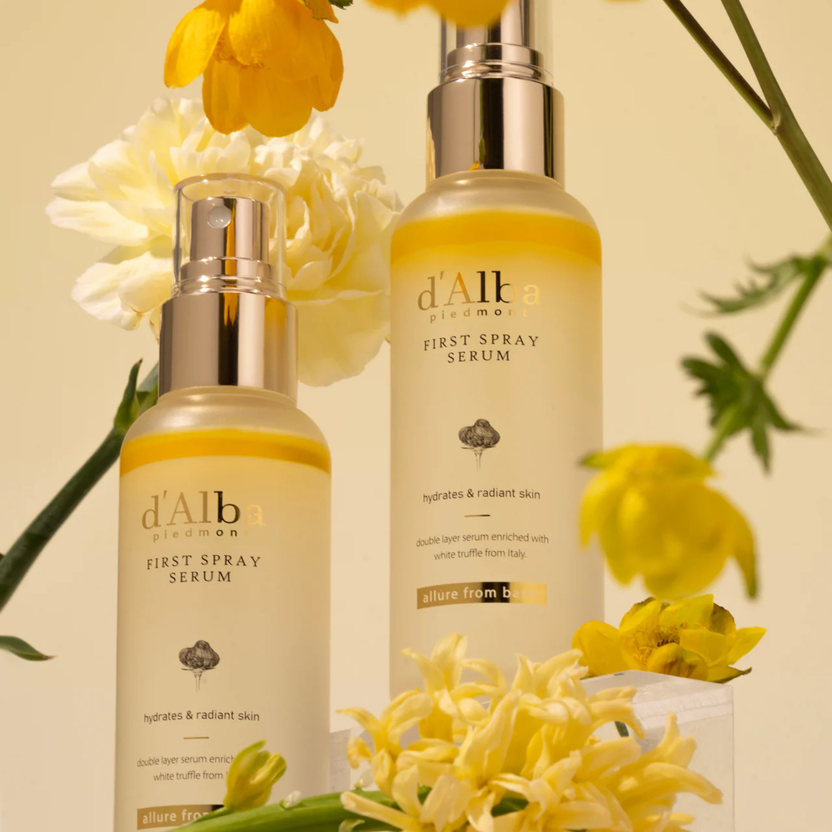D'Alba Piedmont White Truffle Daily Spray Serum