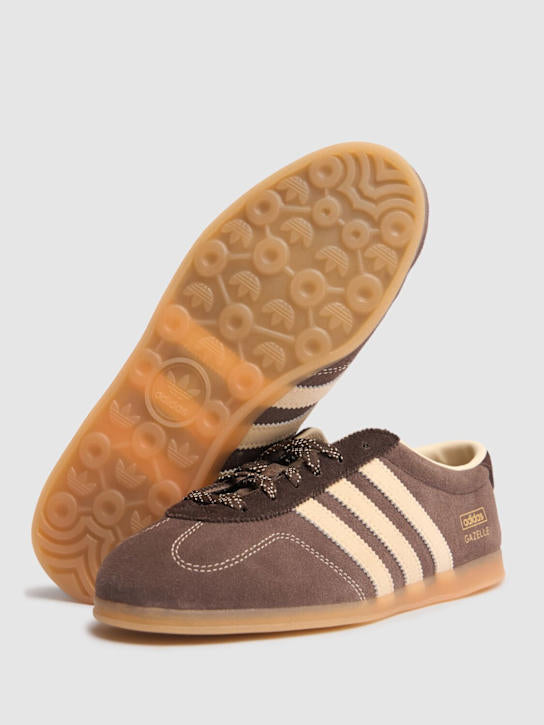 adidas Originals Ltd Ed Gazelle Low Pro Indoor Sneakers (Gentle Terra)