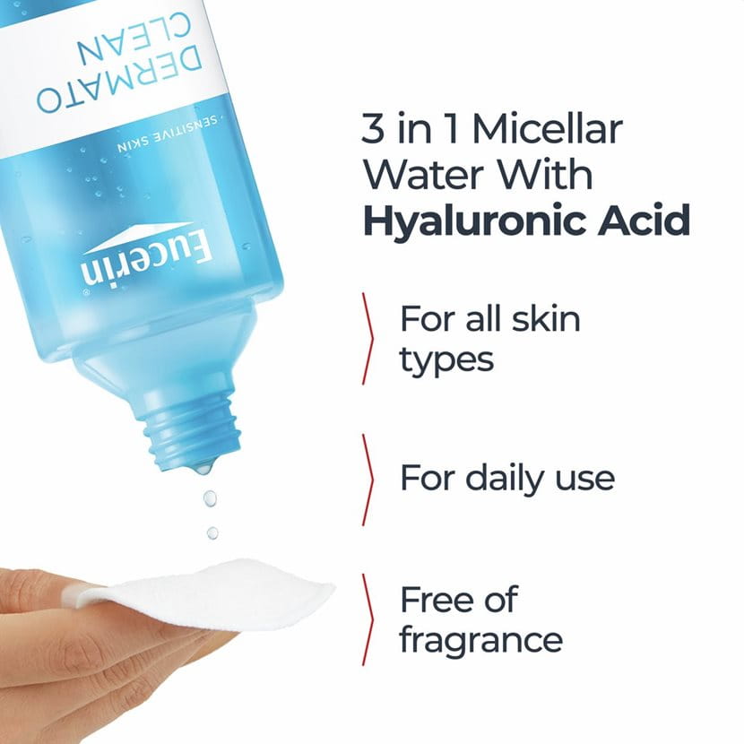 Eucerin DermatoClean Hyaluron Micellar Water