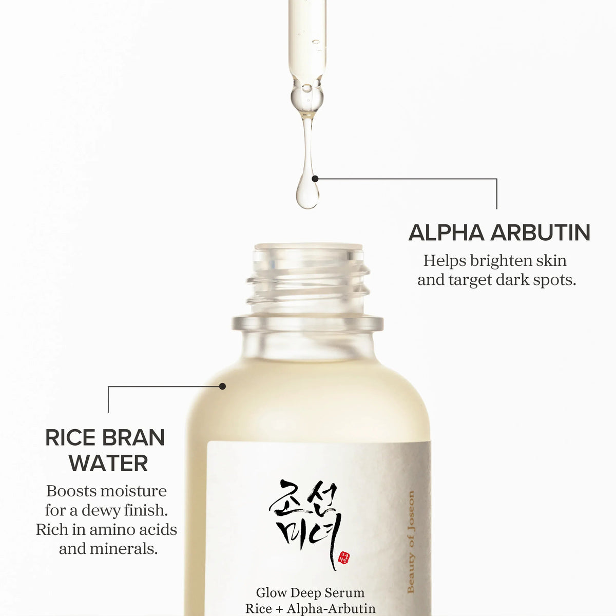 Beauty of Joseon Glow Deep Serum with Rice and Alpha-Arbutin