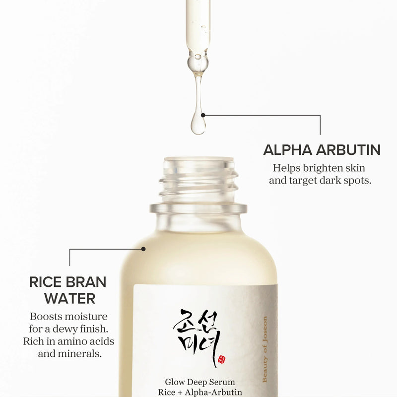 Beauty of Joseon Glow Deep Serum with Rice and Alpha-Arbutin