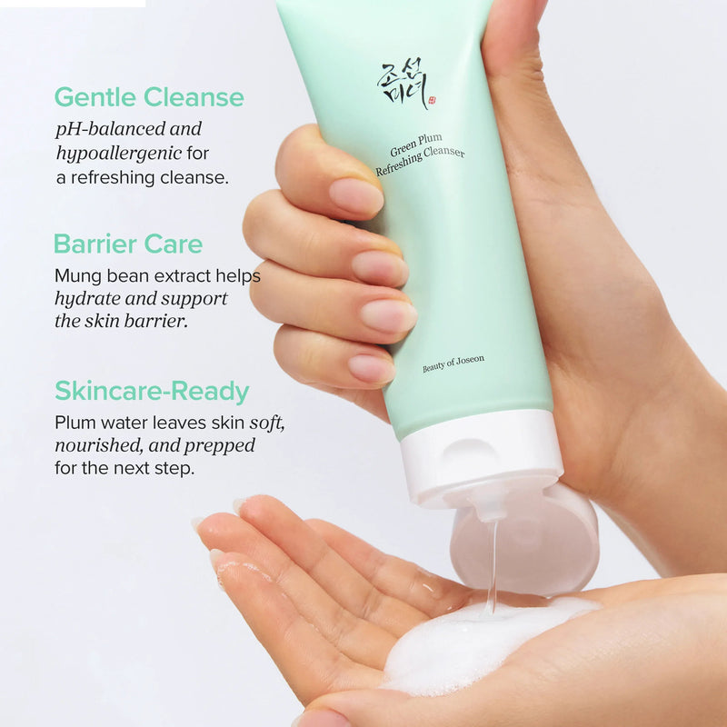 Beauty of Joseon Green Plum Refreshing Cleanser