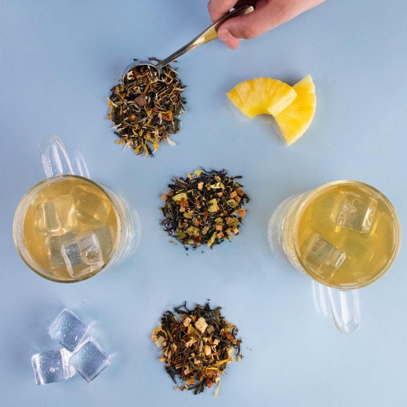 Tea Shop Reusable Ice Cubes (Set of 10)