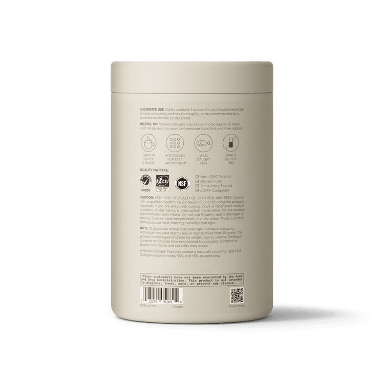 Sports Research Collagen UP Marine Collagen with HA and Vitamin C