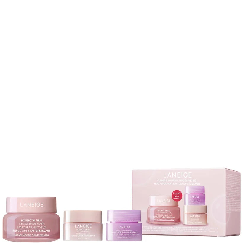 Laneige Plump & Hydrate Trio Set