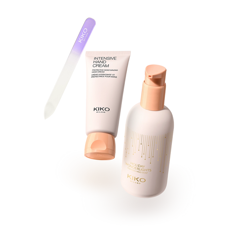 KIKO Milano Holiday Wonderlights My Handcare Essential Gift Set