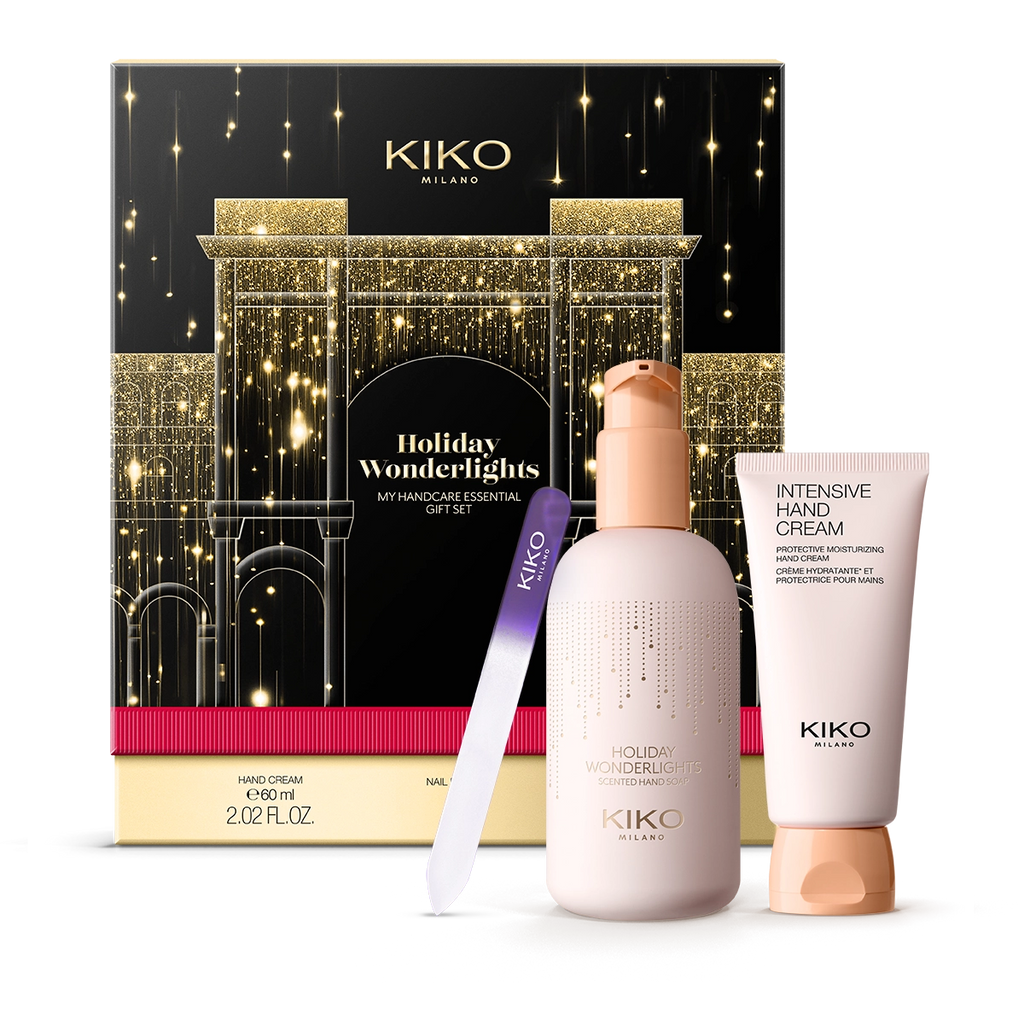 KIKO Milano Holiday Wonderlights My Handcare Essential Gift Set