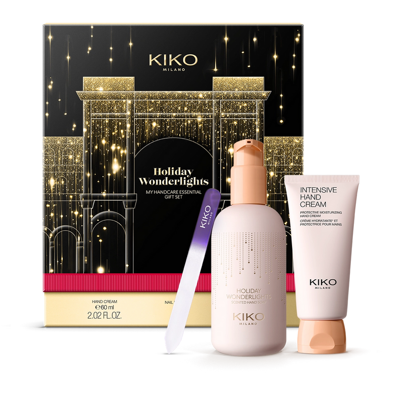 KIKO Milano Holiday Wonderlights My Handcare Essential Gift Set