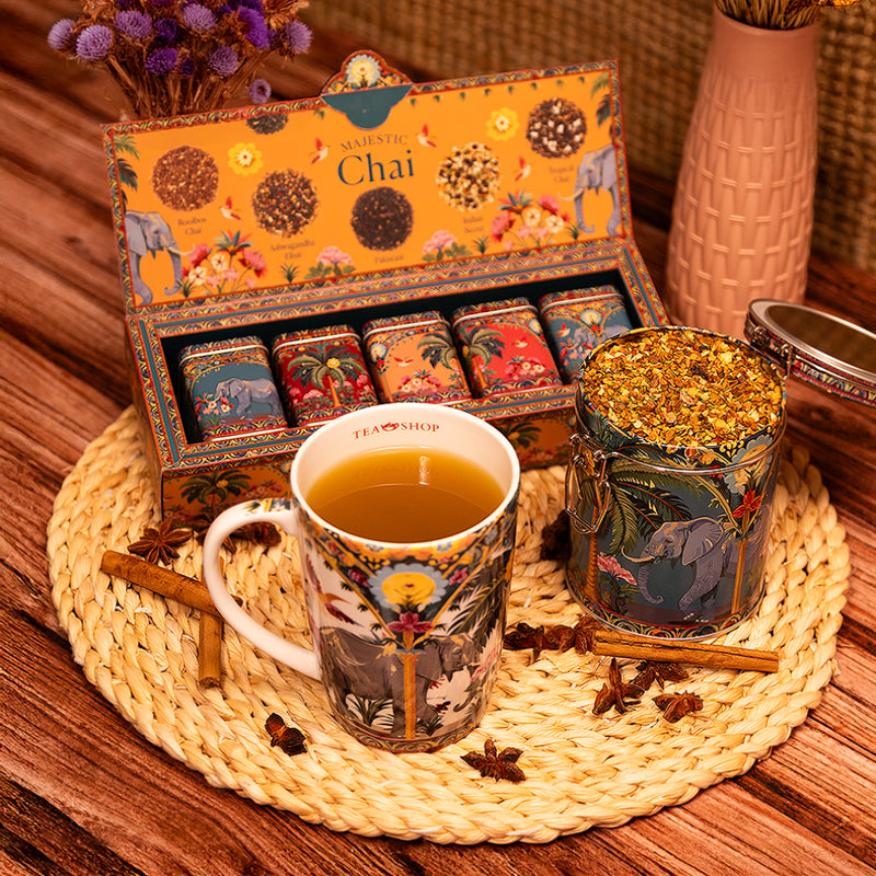 Tea Shop Majestic Chai Tea Gift Set