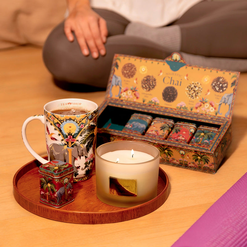 Tea Shop Majestic Chai Tea Gift Set