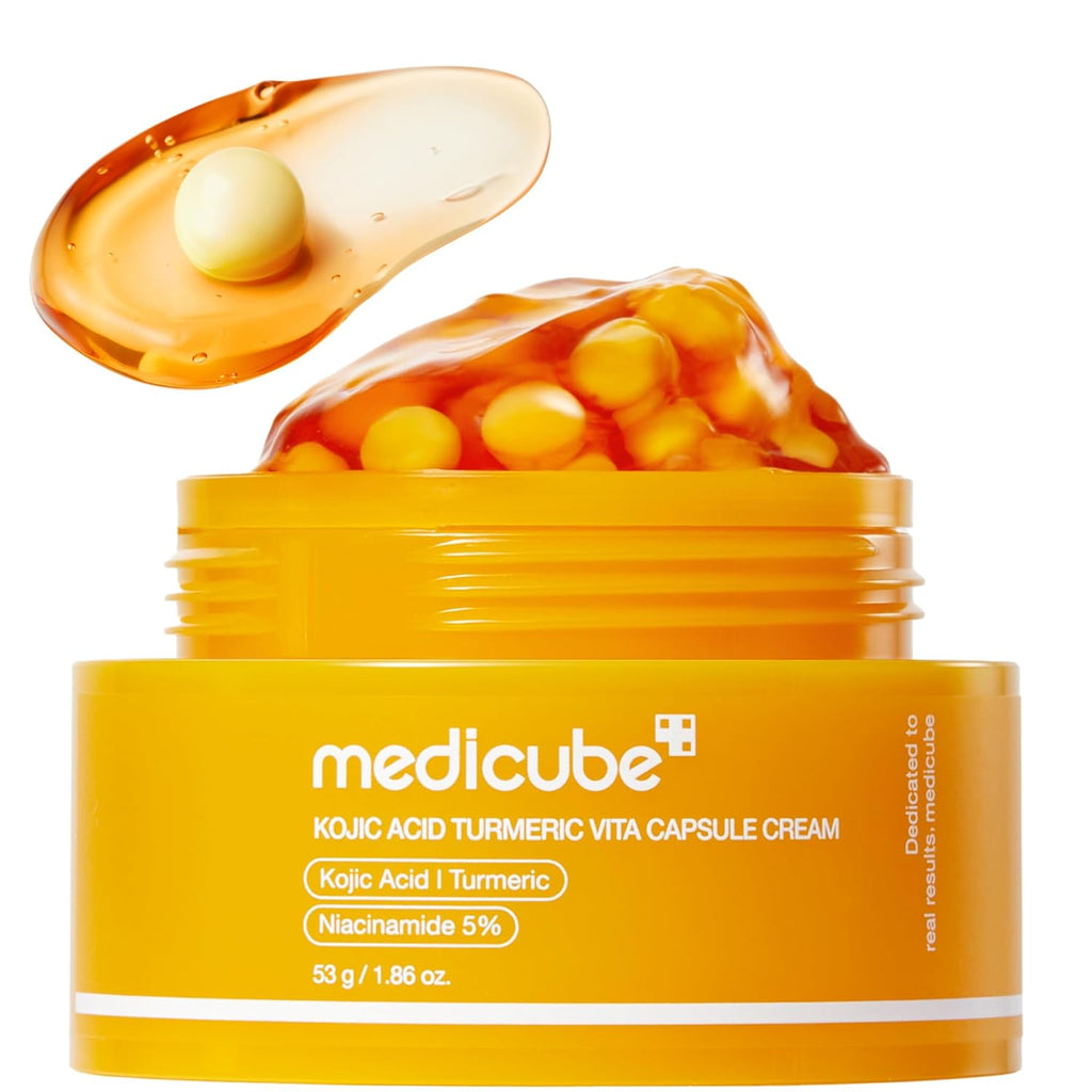 medicube Kojic Acid Turmeric AHA Capsule Cream