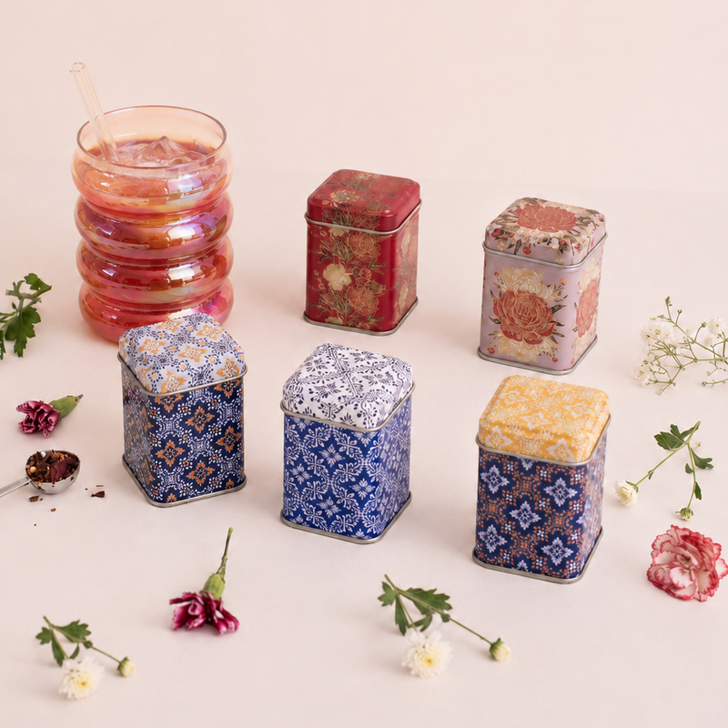 Tea Shop Sakura Beauty Blend Mini Tin (25g)