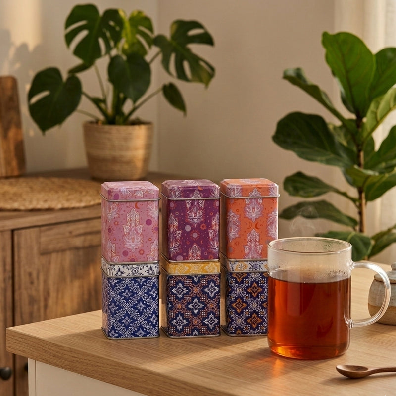 Tea Shop Oriental Lime Mini Tin (25g)