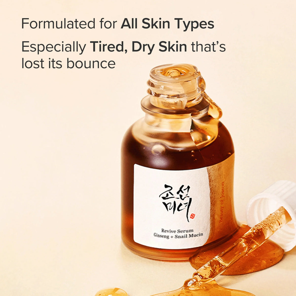 Beauty of Joseon Revive Serum with Ginseng and Snail Mucin
