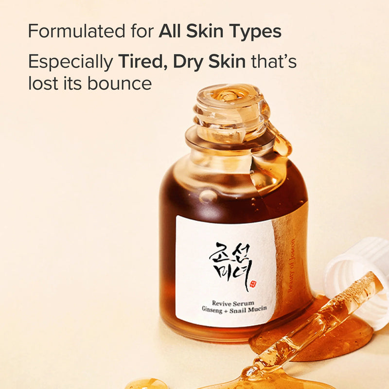 Beauty of Joseon Revive Serum with Ginseng and Snail Mucin