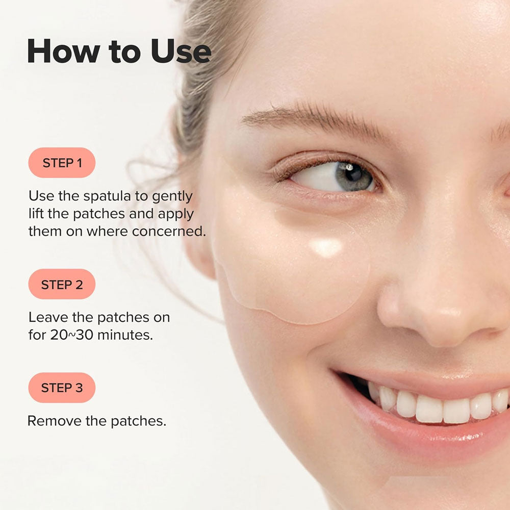 Beauty of Joseon Revive Under Eye Patch with Ginseng and Retinal