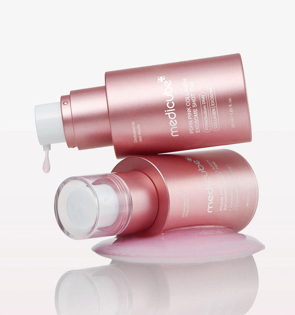 medicube PDRN Pink Collagen Exosome Shot