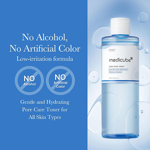 medicube Zero Pore Toner