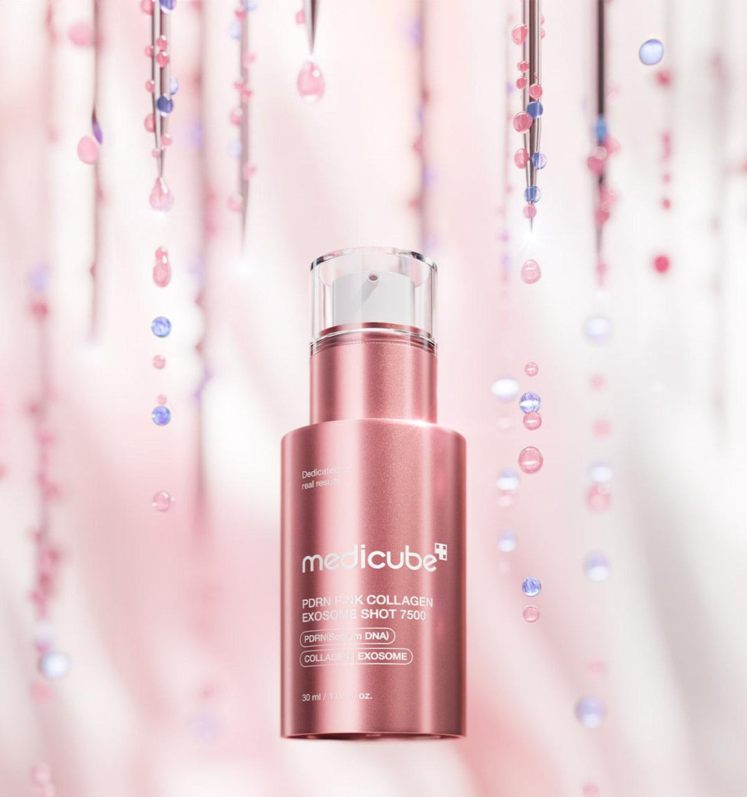 medicube PDRN Pink Collagen Exosome Shot