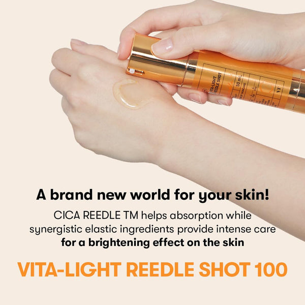 VT Cosmetics 100 Vita-Light Reedle Shot