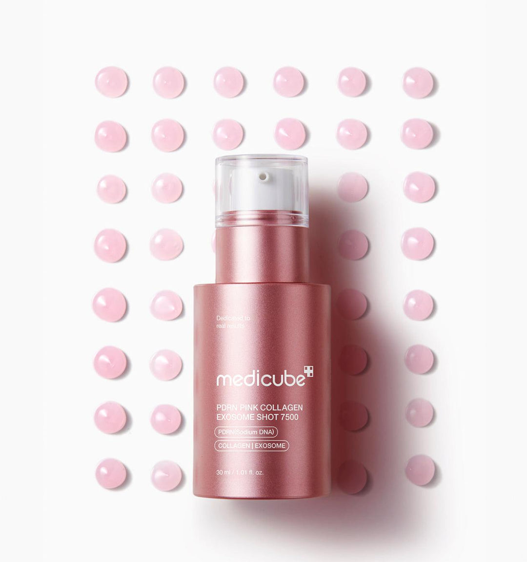 medicube PDRN Pink Collagen Exosome Shot