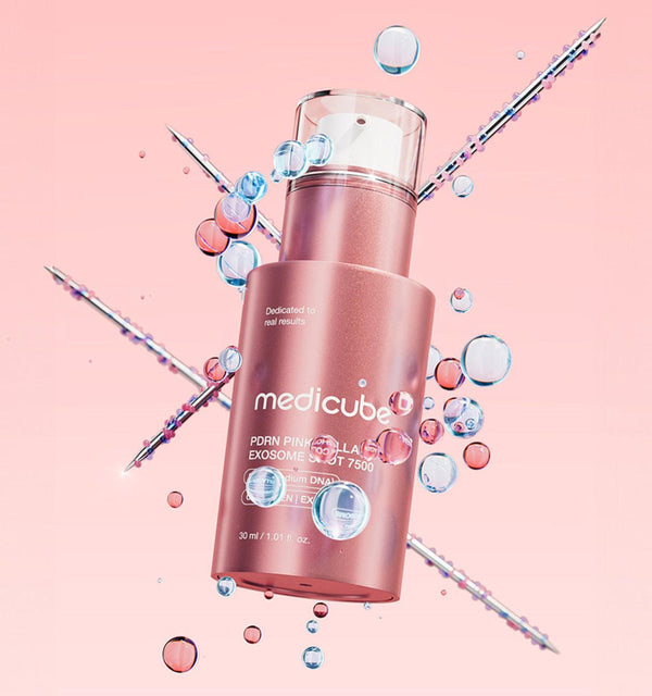 medicube PDRN Pink Collagen Exosome Shot