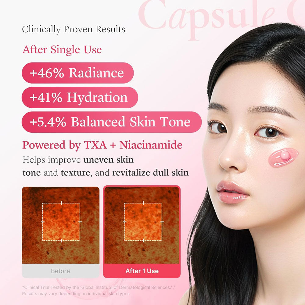 medicube TXA Niacinamide Capsule Cream 5%